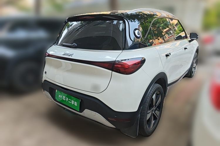 Used smart #1 2024 Dynamic Standard Edition Rear Right 45 Deg