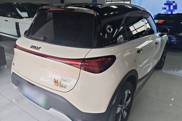 Used smart #1 2024 Dynamic Standard Edition Rear Right 45 Deg