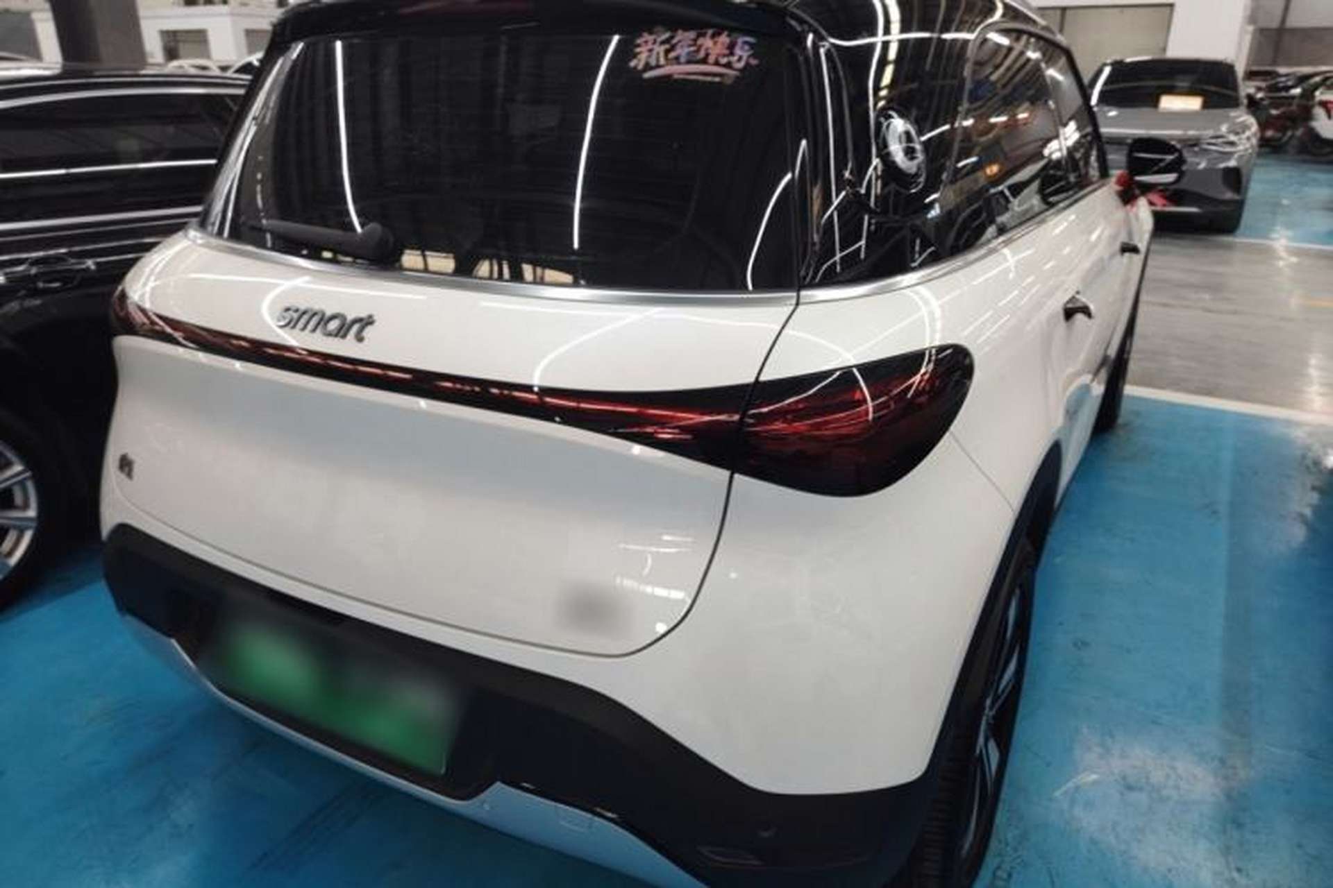 Used smart #1 2024 Dynamic Standard Edition Rear Right 45 Deg