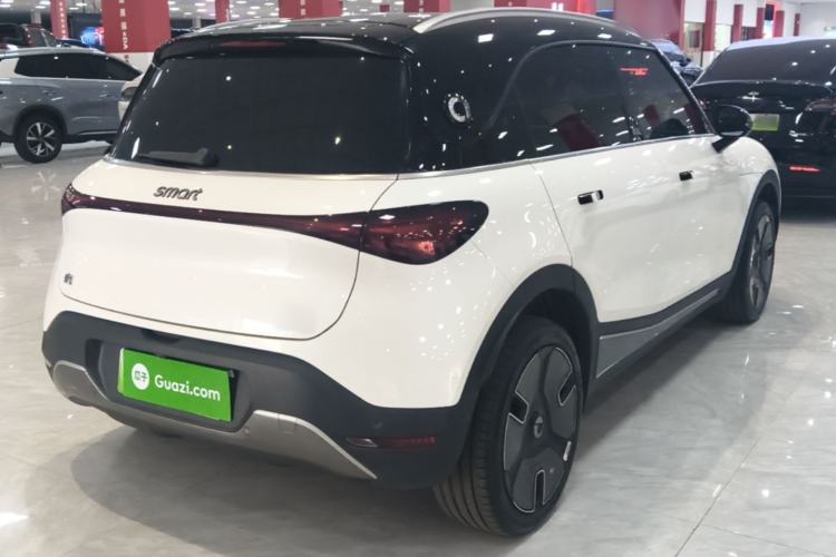 Used smart #1 2024 Premium Edition Rear Right 45 Deg