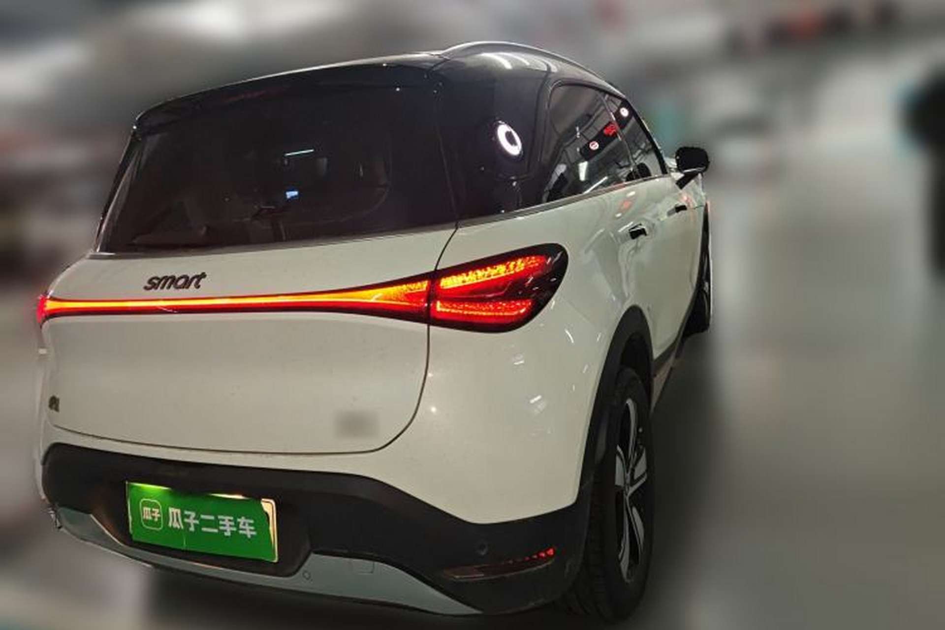 Used smart #1 2024 Dynamic Standard Edition Rear Right 45 Deg