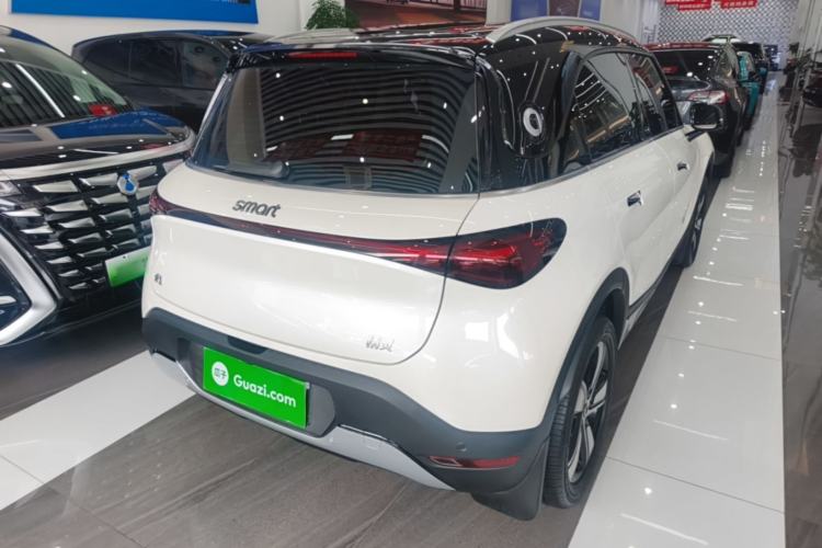 Used smart #1 2024 Dynamic Standard Edition Rear Right 45 Deg