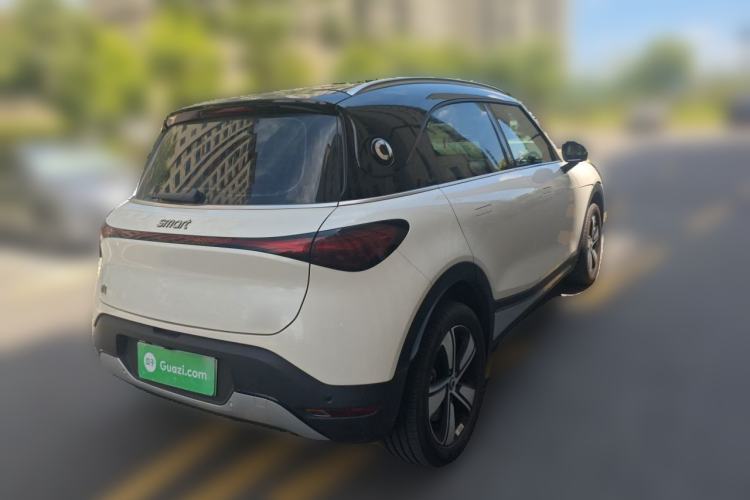 Used smart #1 2024 Pro Edition Rear Right 45 Deg