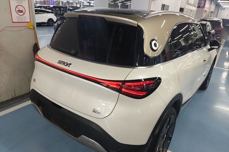 Used smart #1 2024 Platinum Edition Rear Right 45 Deg