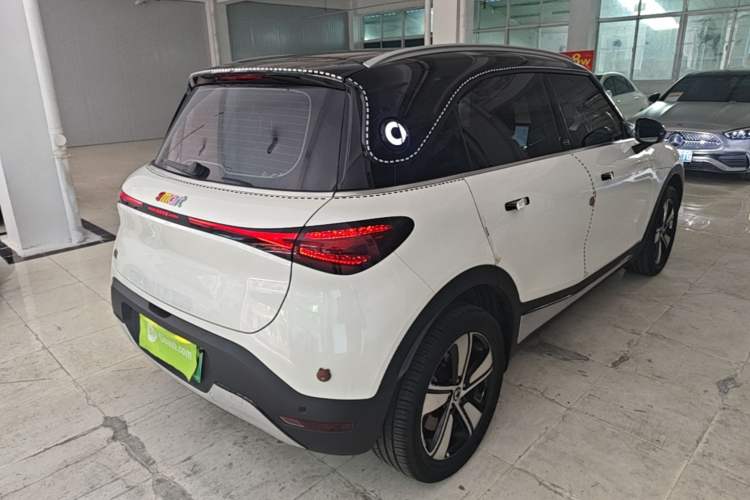 Used smart #1 2024 Dynamic Standard Edition Rear Right 45 Deg