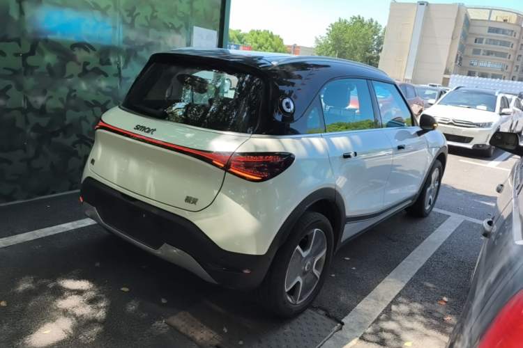 Used smart #1 2024 Dynamic Long-Range Edition Rear Right 45 Deg