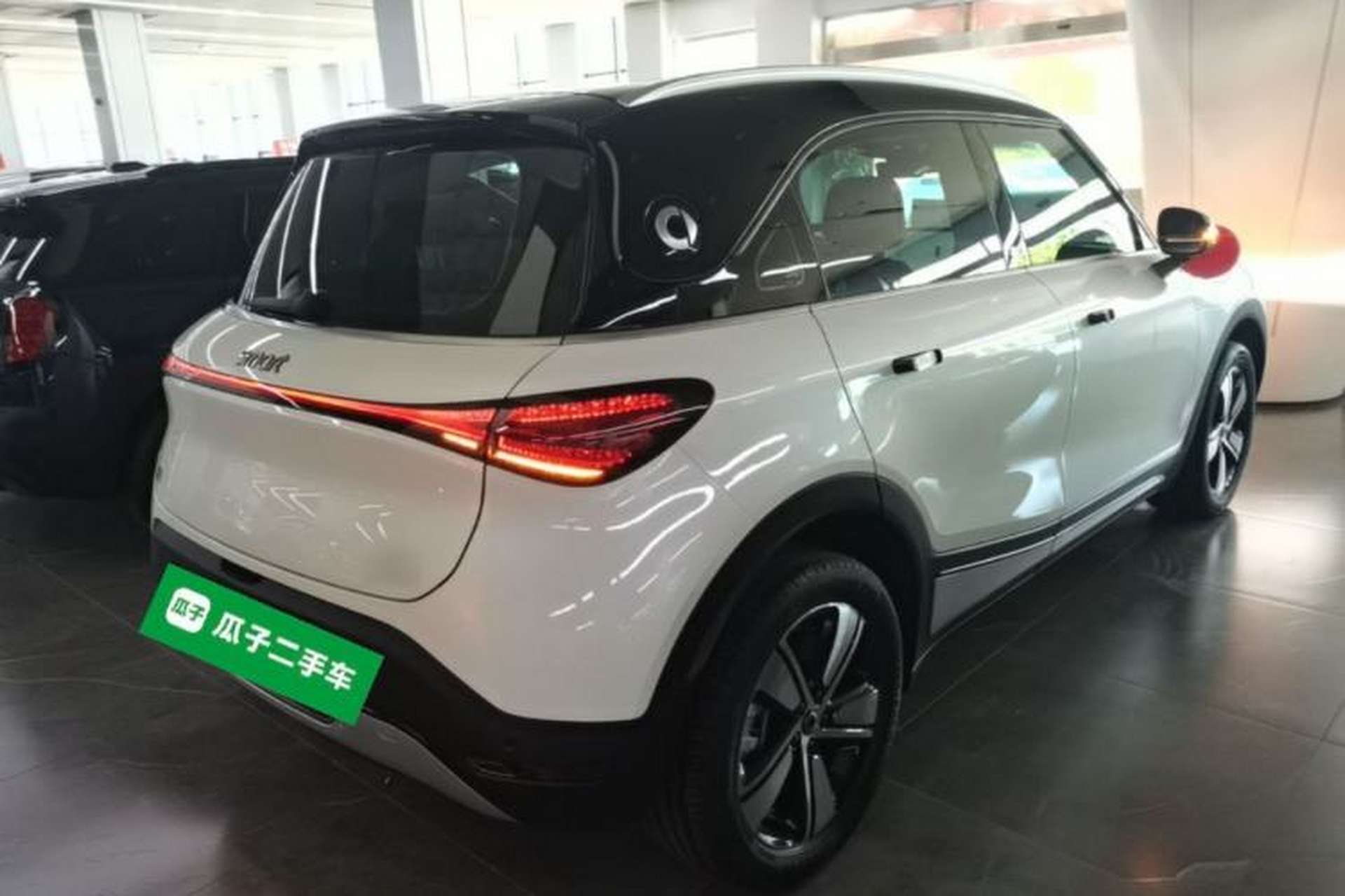 Used smart #1 2024 Pro Edition Rear Right 45 Deg