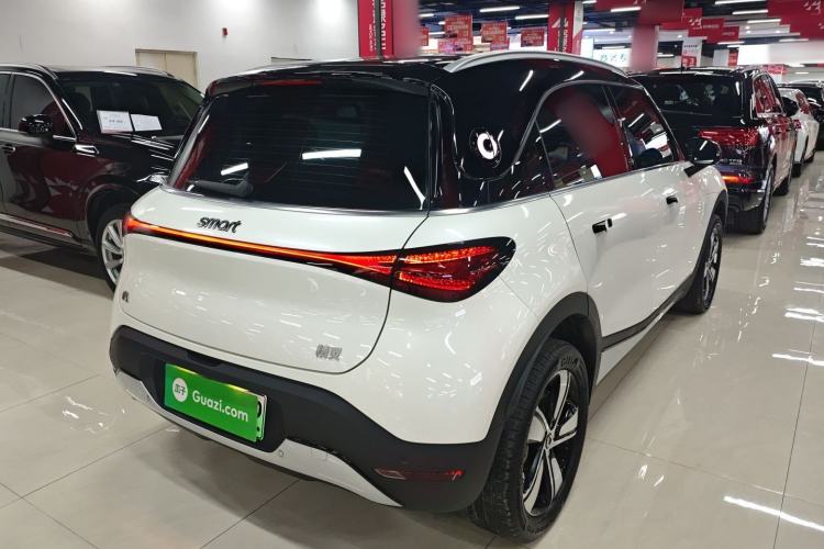 Used smart #1 2024 Dynamic Standard Edition Rear Right 45 Deg