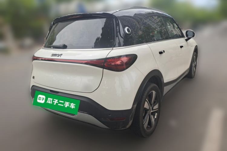 Used smart #1 2024 Dynamic Standard Edition Rear Right 45 Deg