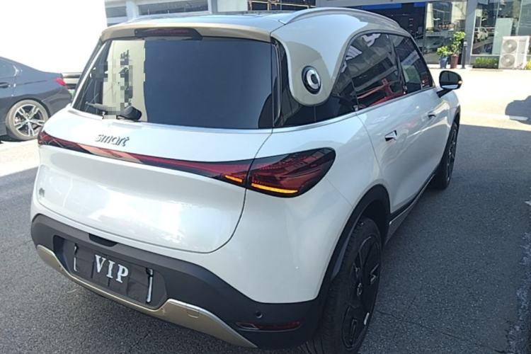 Used smart #1 2024 Platinum Edition Rear Right 45 Deg