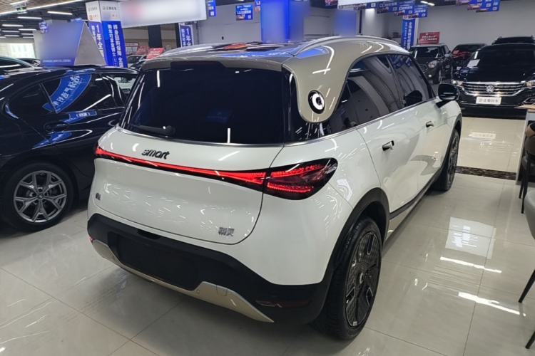 Used smart #1 2024 Platinum Edition Rear Right 45 Deg