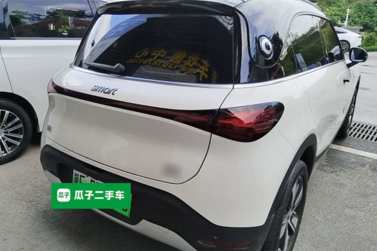Used smart #1 2024 Dynamic Standard Edition Rear Right 45 Deg