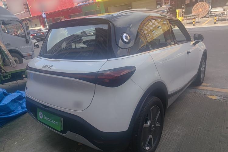 Used smart #1 2024 Dynamic Standard Edition Rear Right 45 Deg