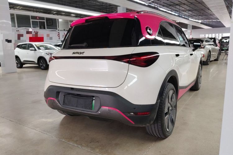 Used smart #1 2024 Premium Edition Rear Right 45 Deg