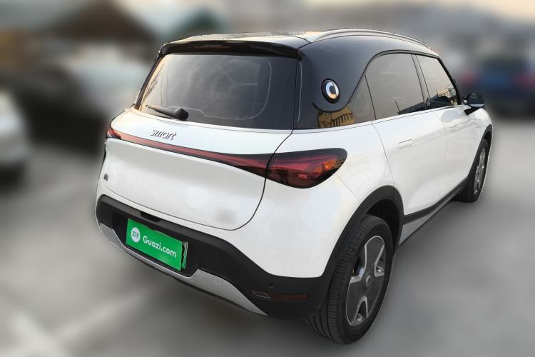 Used smart #1 2024 Dynamic Long-Range Edition Rear Right 45 Deg