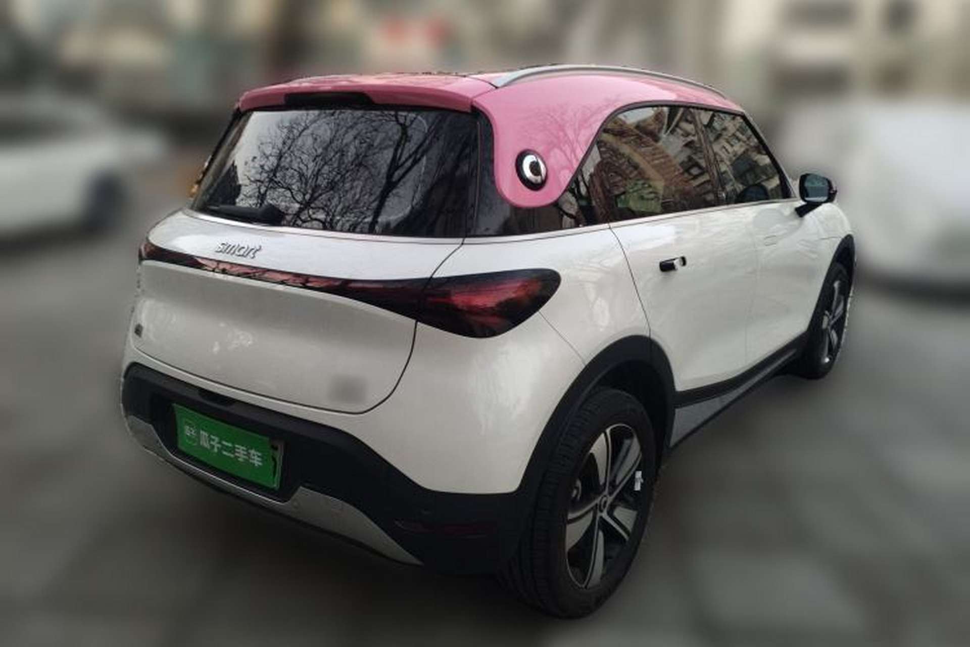 Used smart #1 2024 Dynamic Standard Edition Rear Right 45 Deg