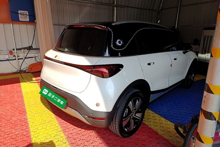 Used smart #1 2024 Dynamic Standard Edition Rear Right 45 Deg