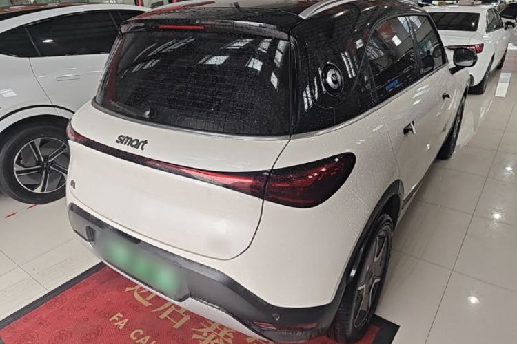 Used smart #1 2024 Dynamic Long-Range Edition Rear Right 45 Deg
