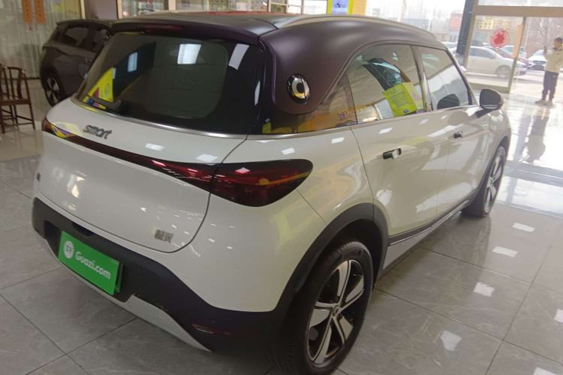Used smart #1 2024 Dynamic Standard Edition Rear Right 45 Deg