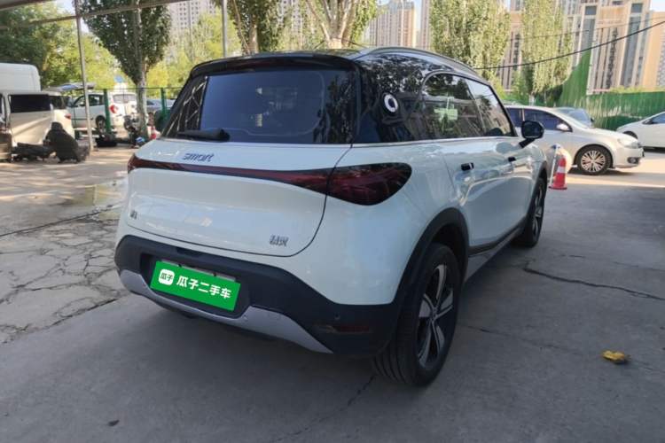 Used smart #1 2024 Dynamic Standard Edition Rear Right 45 Deg