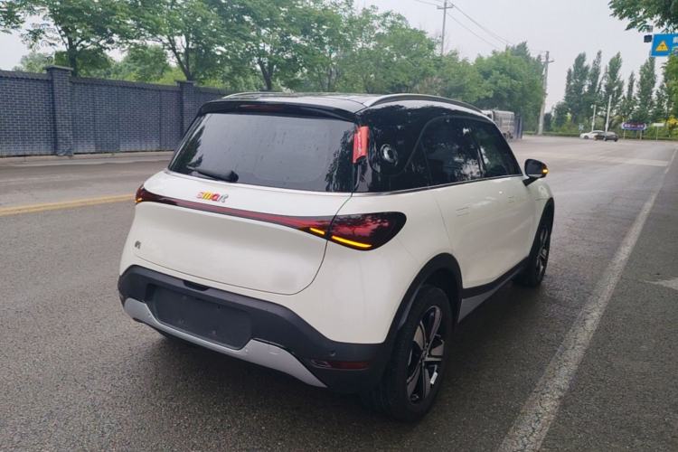 Used smart #1 2024 Dynamic Standard Edition Rear Right 45 Deg
