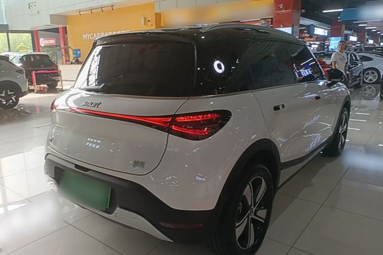 Used smart #1 2024 Dynamic Standard Edition Rear Right 45 Deg