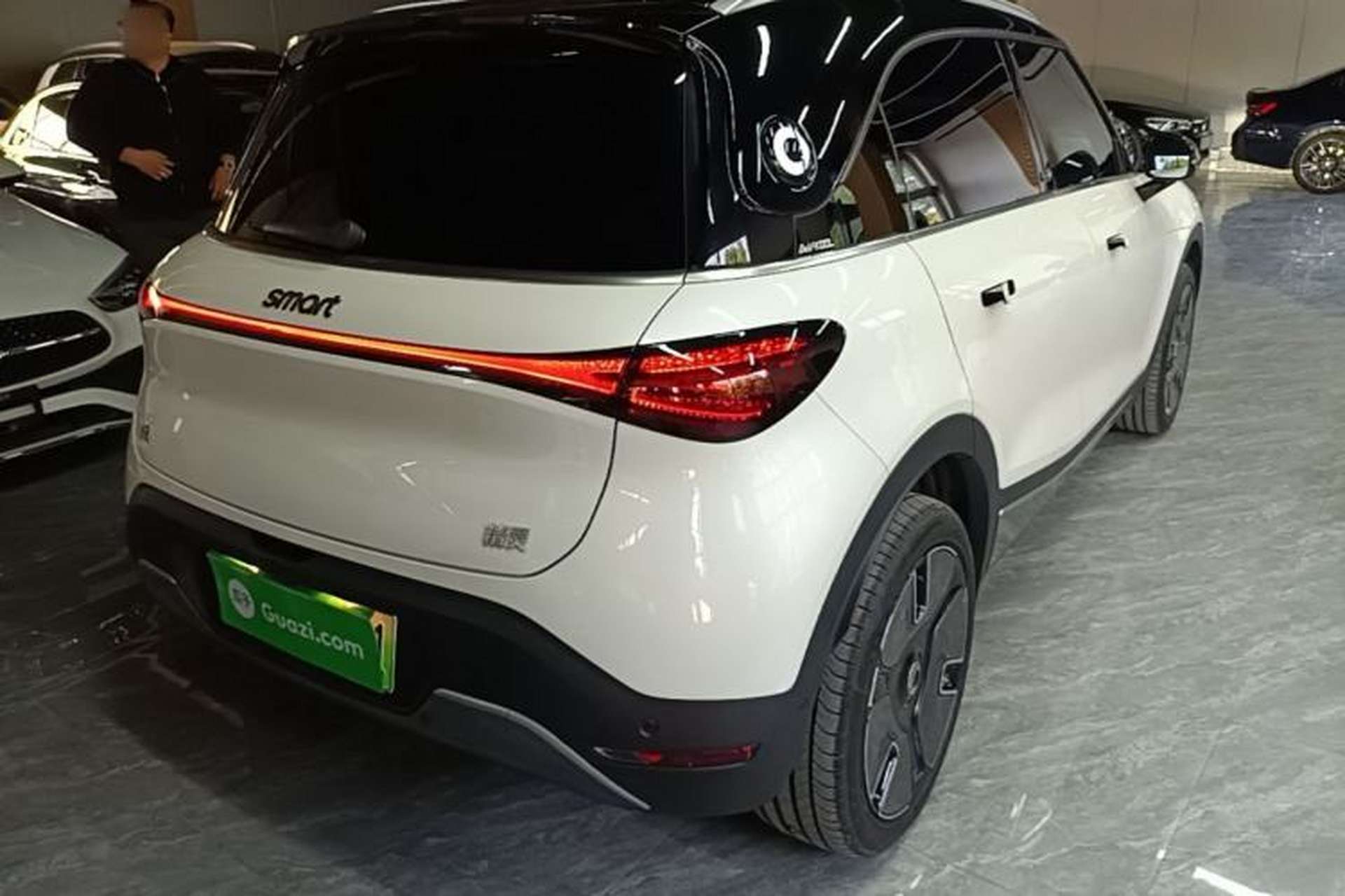 Used smart #1 2024 Premium Edition Rear Right 45 Deg