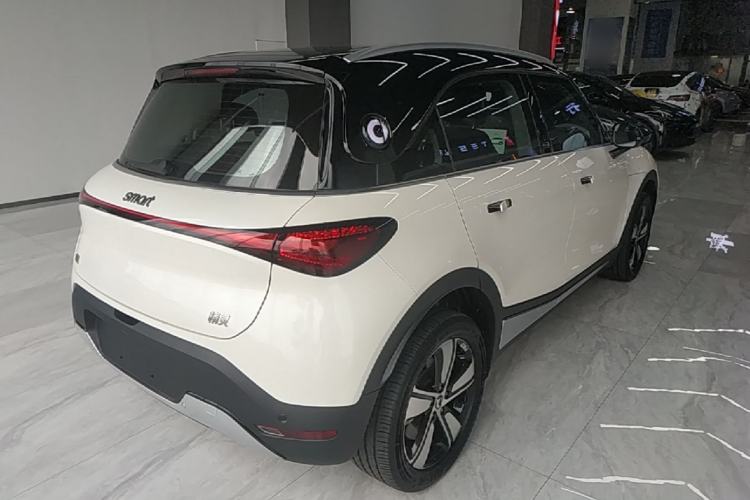 Used smart #1 2024 Dynamic Standard Edition Rear Right 45 Deg