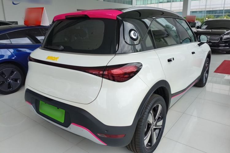 Used smart #1 2024 Dynamic Standard Edition Rear Right 45 Deg
