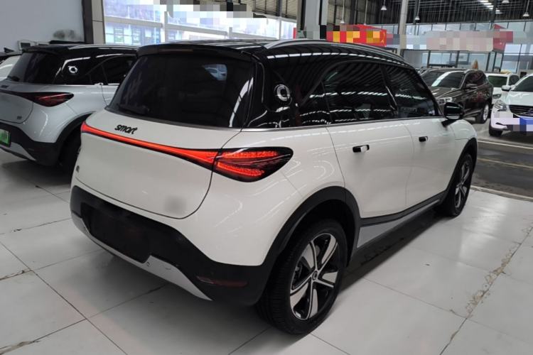 Used smart #1 2024 Dynamic Standard Edition Rear Right 45 Deg