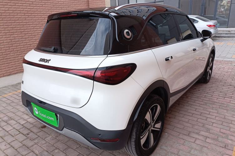 Used smart #1 2024 Dynamic Standard Edition Rear Right 45 Deg