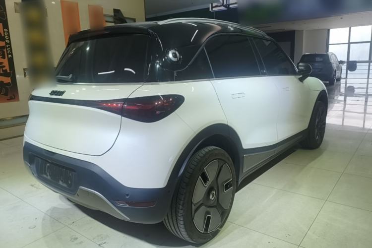 Used smart #1 2024 Dynamic Luxury Edition Rear Right 45 Deg