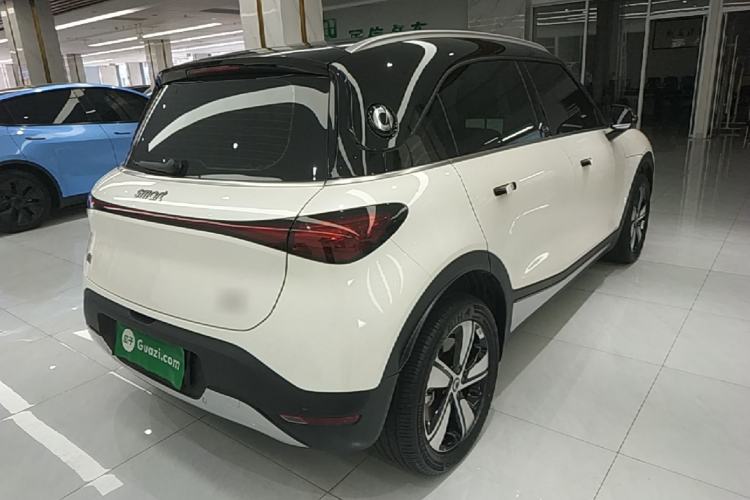 Used smart #1 2024 Dynamic Standard Edition Rear Right 45 Deg