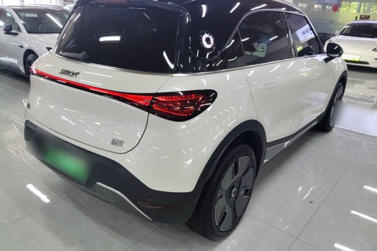 Used smart #1 2024 Premium Edition Rear Right 45 Deg