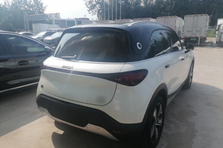 Used smart #1 2024 Dynamic Standard Edition Rear Right 45 Deg