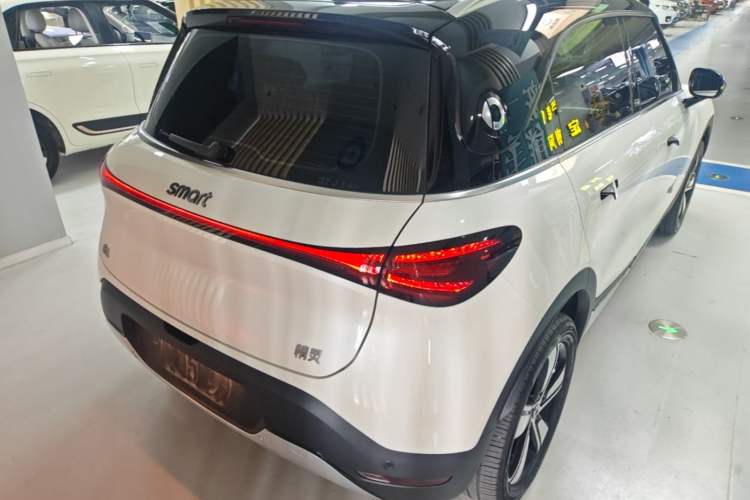 Used smart #1 2024 Dynamic Standard Edition Rear Right 45 Deg