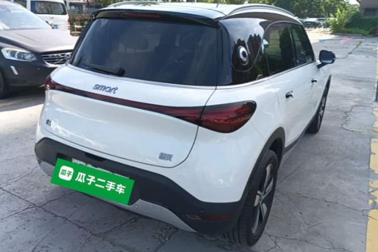 Used smart #1 2024 Dynamic Standard Edition Rear Right 45 Deg