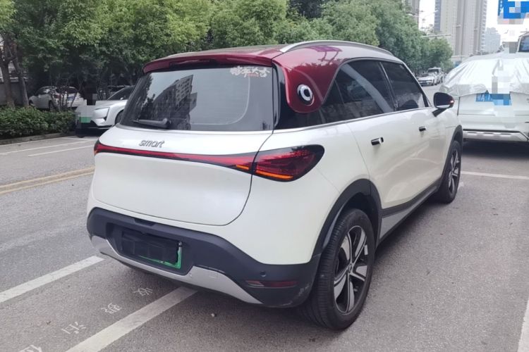 Used smart #1 2024 Dynamic Standard Edition Rear Right 45 Deg