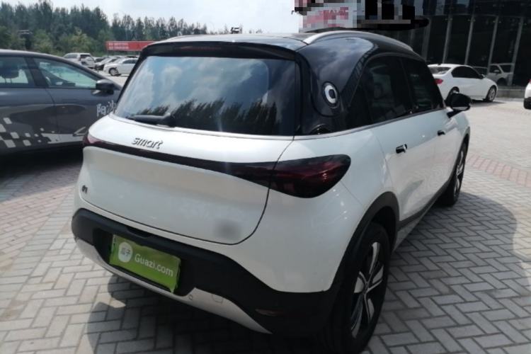 Used smart #1 2024 Dynamic Standard Edition Rear Right 45 Deg