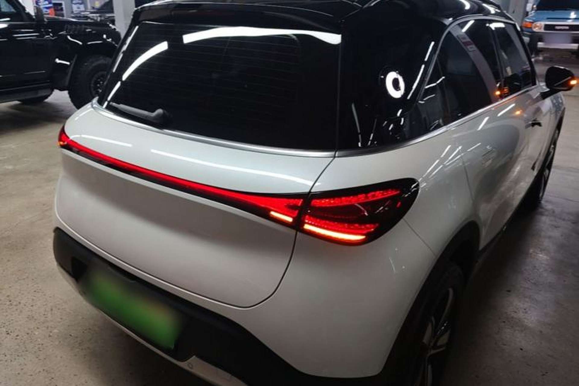 Used smart #1 2024 Dynamic Standard Edition Rear Right 45 Deg