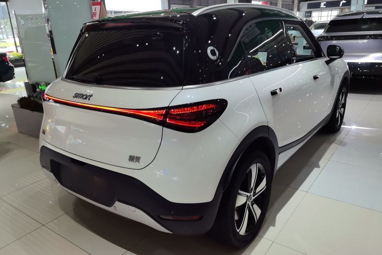 Used smart #1 2024 Dynamic Standard Edition Rear Right 45 Deg