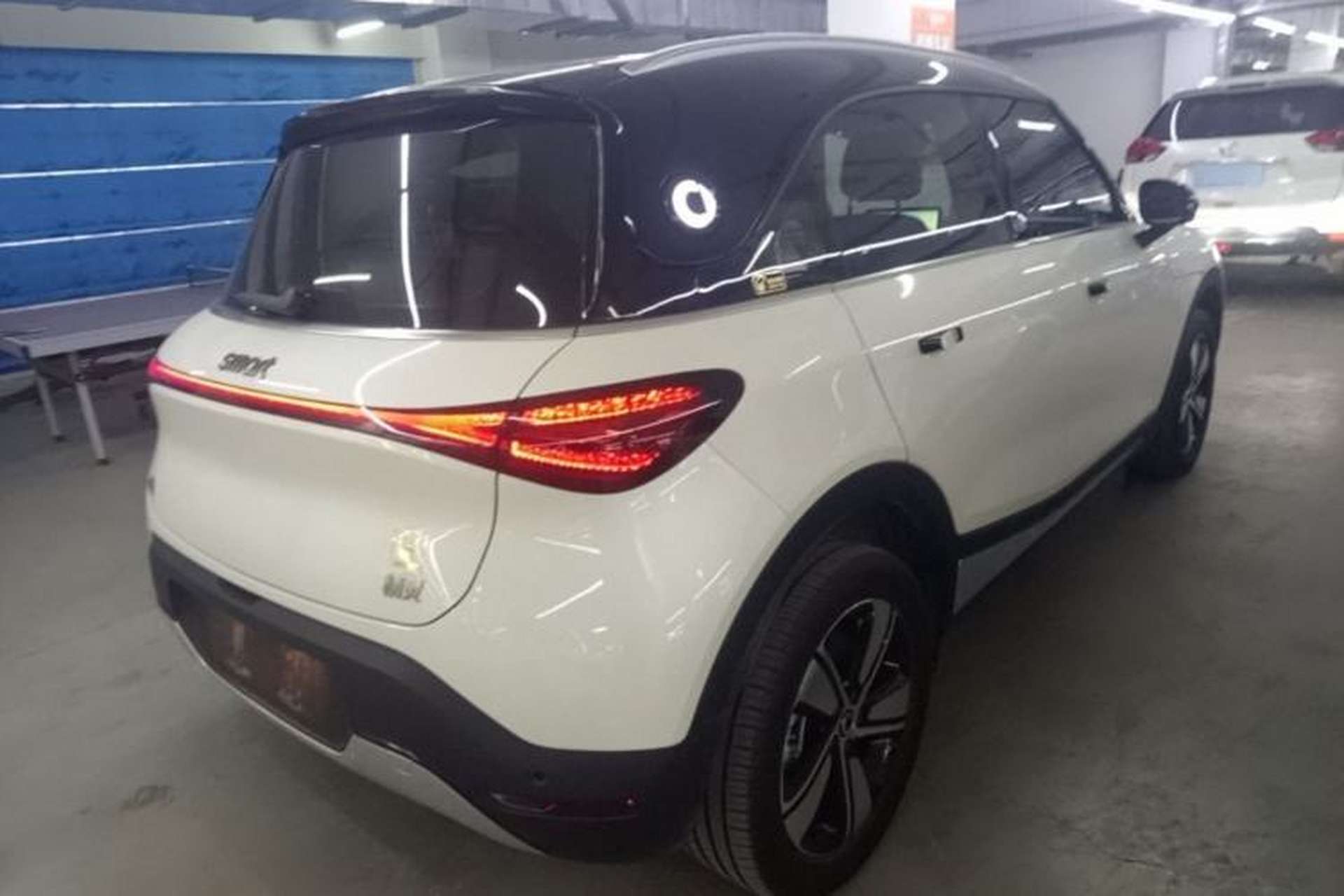 Used smart #1 2024 Dynamic Standard Edition Rear Right 45 Deg