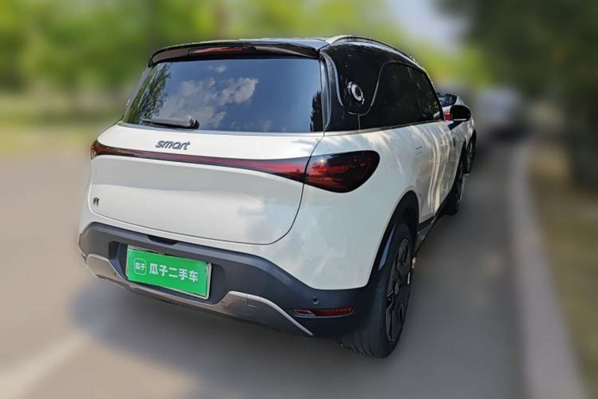 Used smart #1 2024 Premium Edition Rear Right 45 Deg