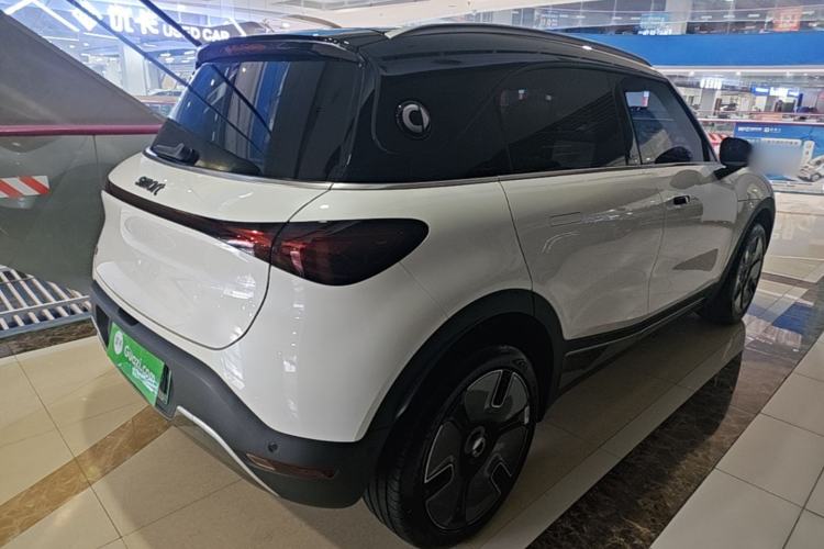 Used smart #1 2024 Dynamic Luxury Edition Rear Right 45 Deg