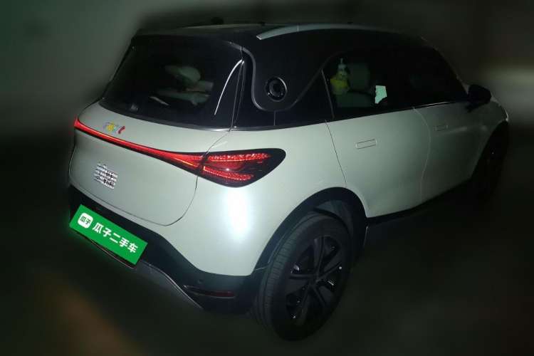 Used smart #1 2024 Dynamic Standard Edition Rear Right 45 Deg