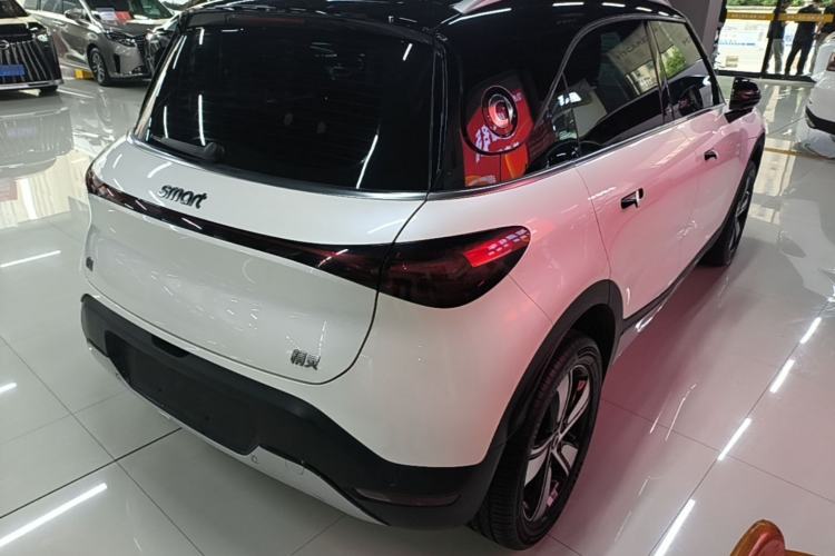Used smart #1 2024 Dynamic Standard Edition Rear Right 45 Deg