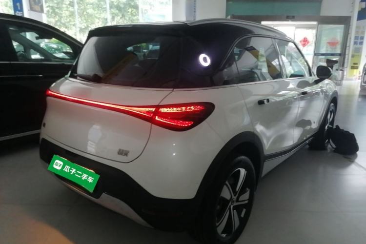 Used smart #1 2024 Dynamic Standard Edition Rear Right 45 Deg