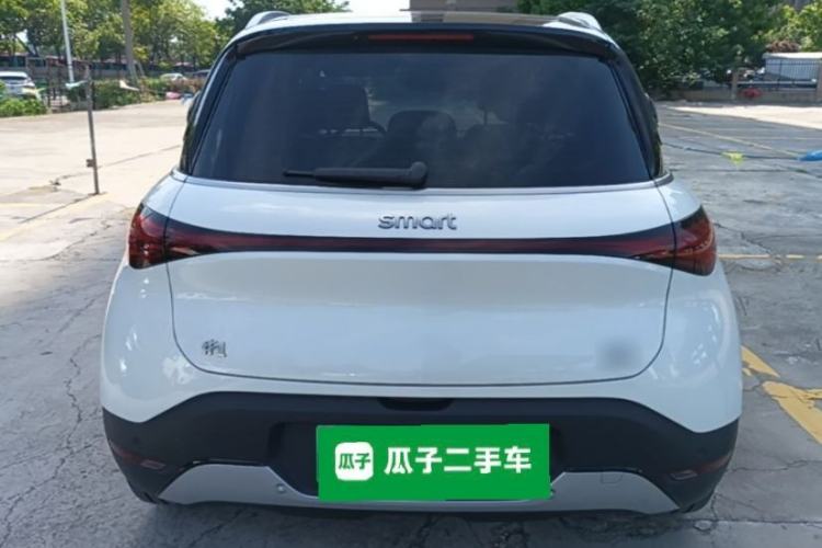 Used smart #1 2024 Dynamic Standard Edition Rear