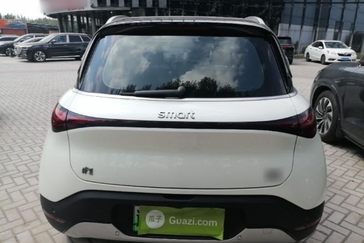 Used smart #1 2024 Dynamic Standard Edition Rear