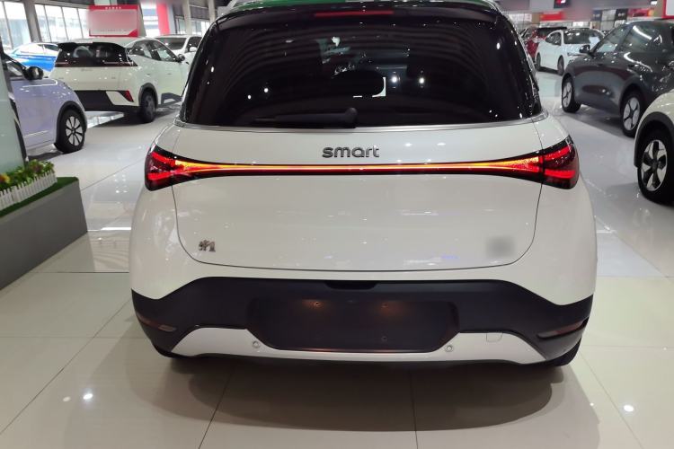 Used smart #1 2024 Dynamic Standard Edition Rear